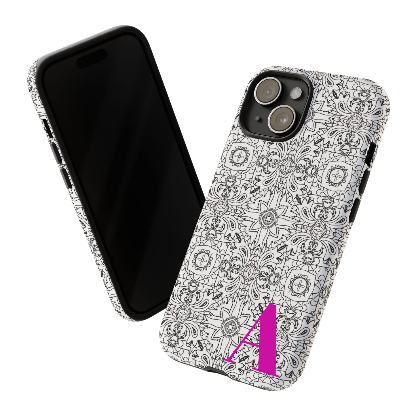 Stylish Phone Case - Tough Cases, Personalized Gifts, Trendy Tech Accessories, Unique Phone Covers, Customizable Designs