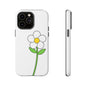 Floral Phone Case, Tough Cases with Flower Design, Cute Phone Accessory, Gifts for Her, Spring Decor, Unique Phone Cases