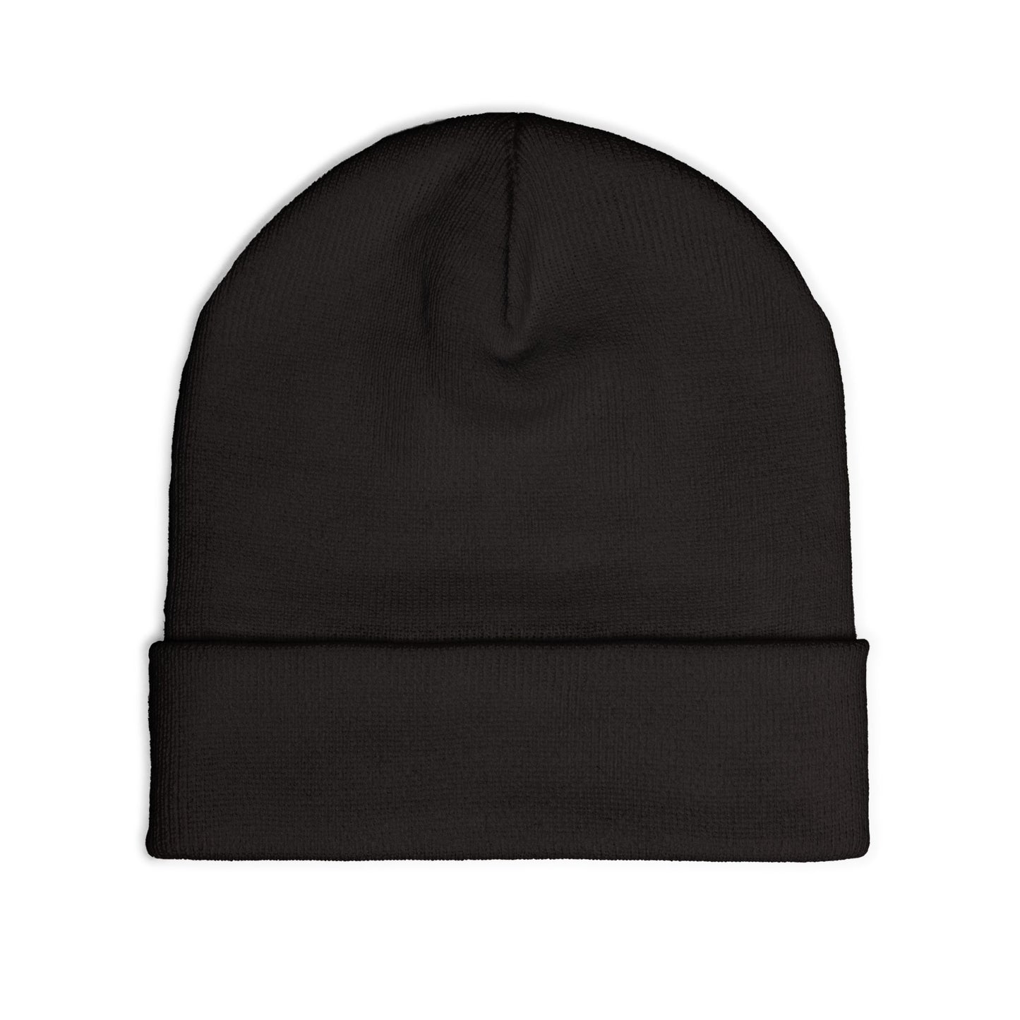 Cozy Embroidered Knit Beanie - Perfect for Winter, Christmas, Snow Lovers, Gift for Him/Her, Unisex Winter Accessory