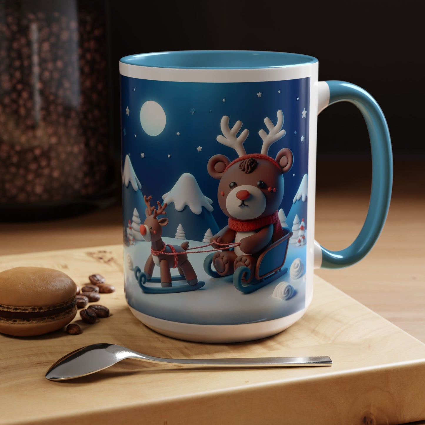 Accent Coffee Mug (11, 15oz)