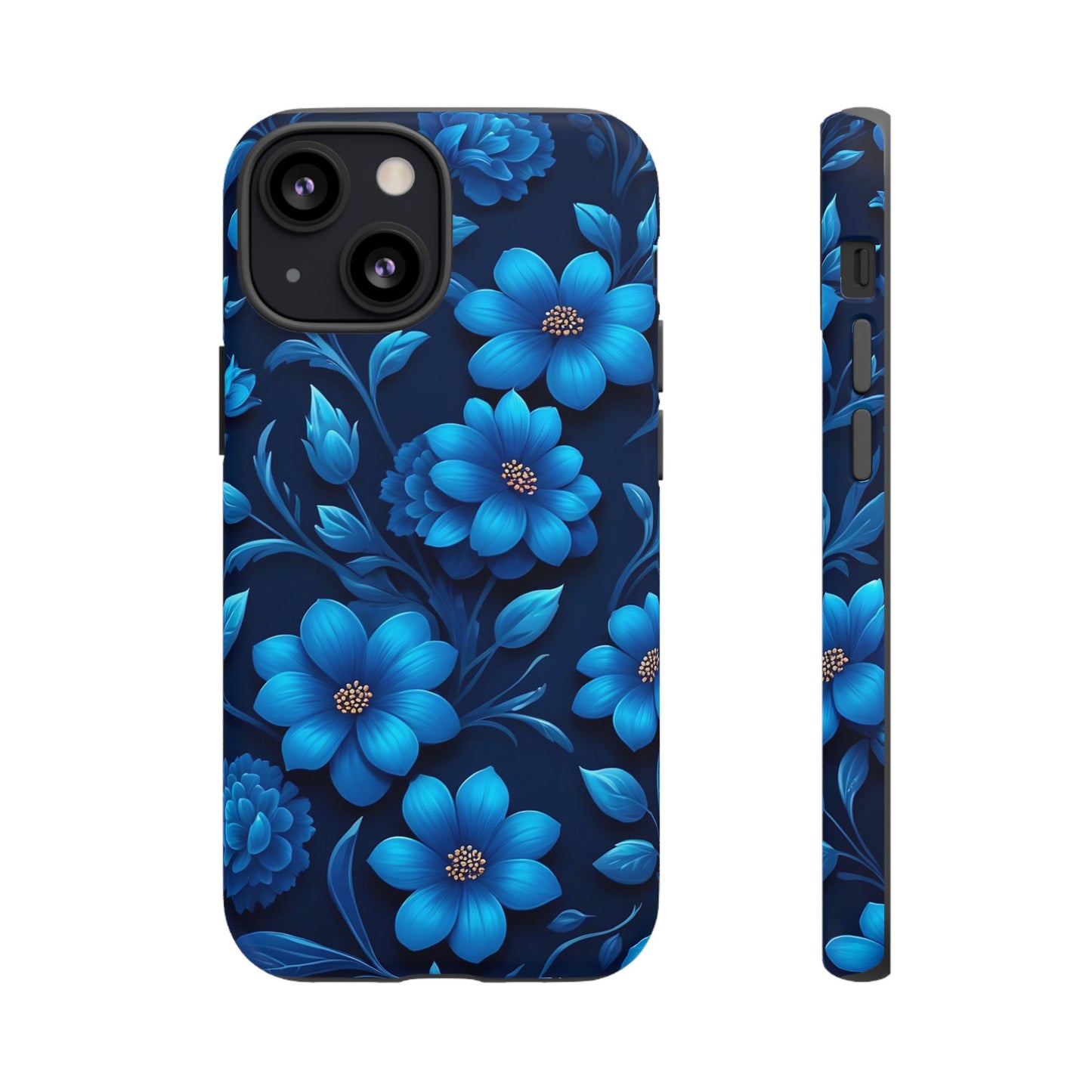 Tough Cases: Floral iPhone Case, Vibrant Phone Cover, Flower Patterned Case, Protective Floral Design, Spring Gift Idea