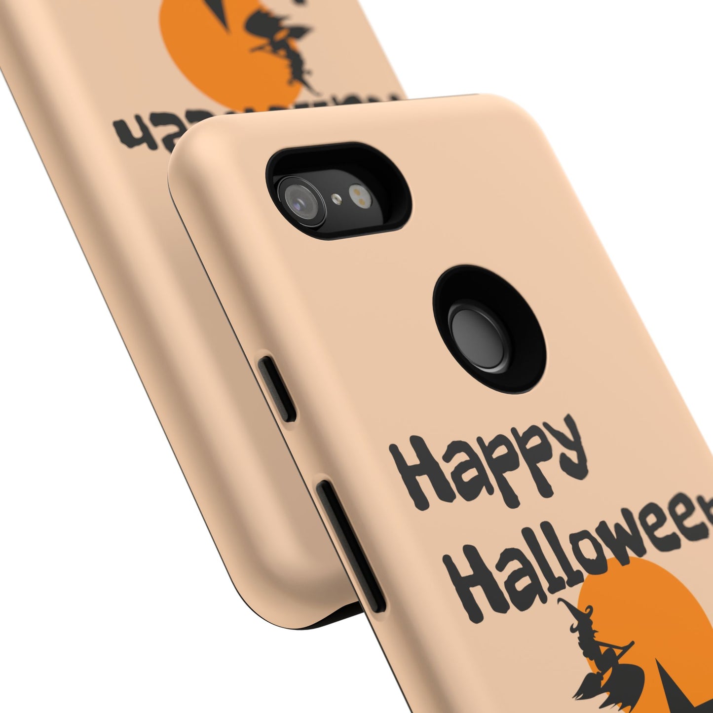 Halloween Phone Case, Spooky Mobile Cover, Tough Case for Phone, Witch Design, Fall Decor, Unique Gift for Halloween