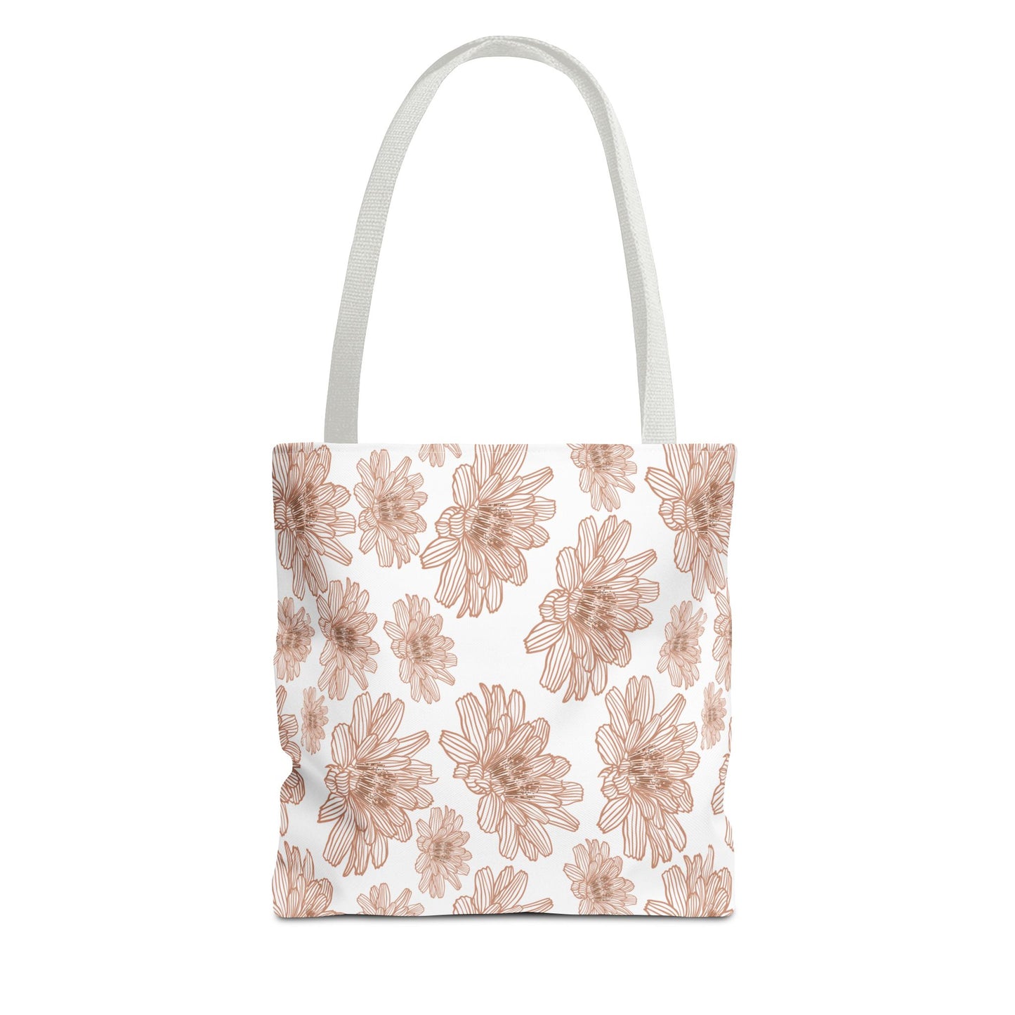 Floral Tote Bag | Stylish Reusable Shopping Bag | Eco-Friendly Gift | Beach, Gym, Grocery, Travel, Market