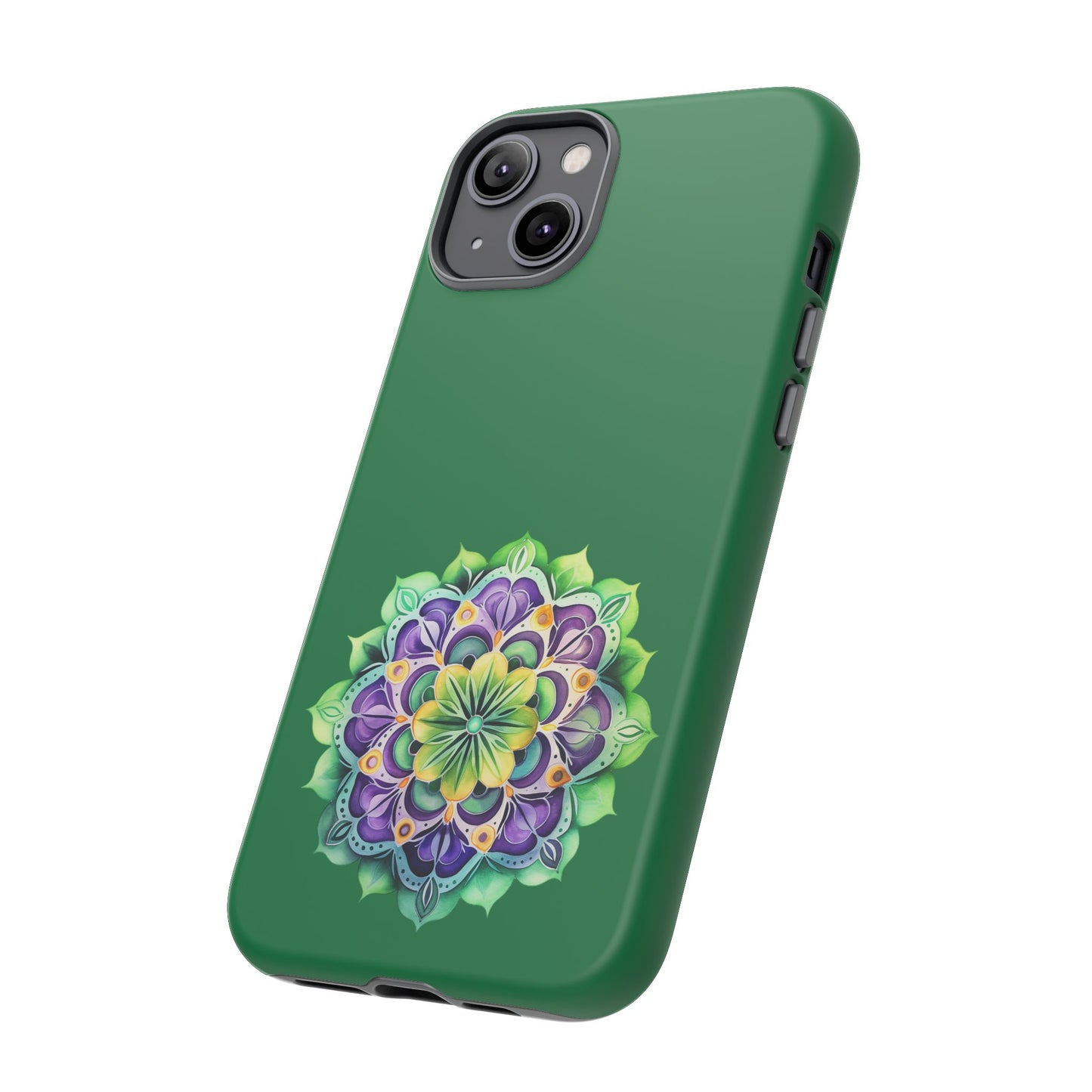 Colorful Mandala Phone Case, Tough Cases for Creatives, Unique Phone Accessories, Perfect Gift for Art Lovers, Eco-Friendly Design, [...]