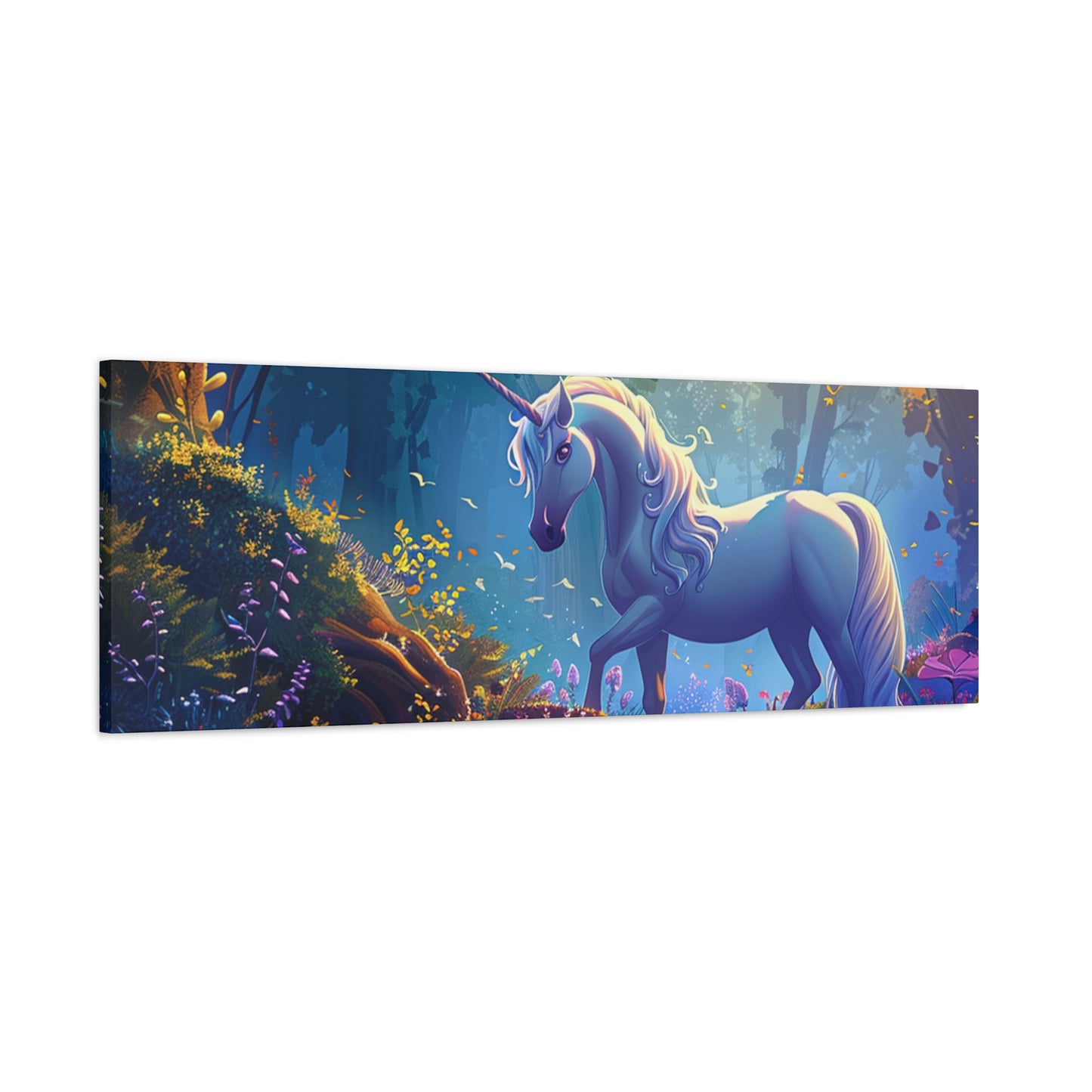 Matte Canvas, Stretched, 1.25" - Unicorn