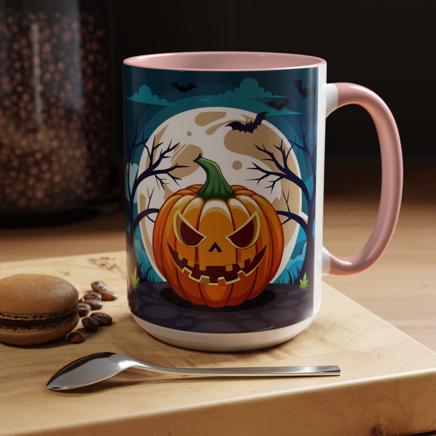 Accent Coffee Mug (11, 15oz) Halloween