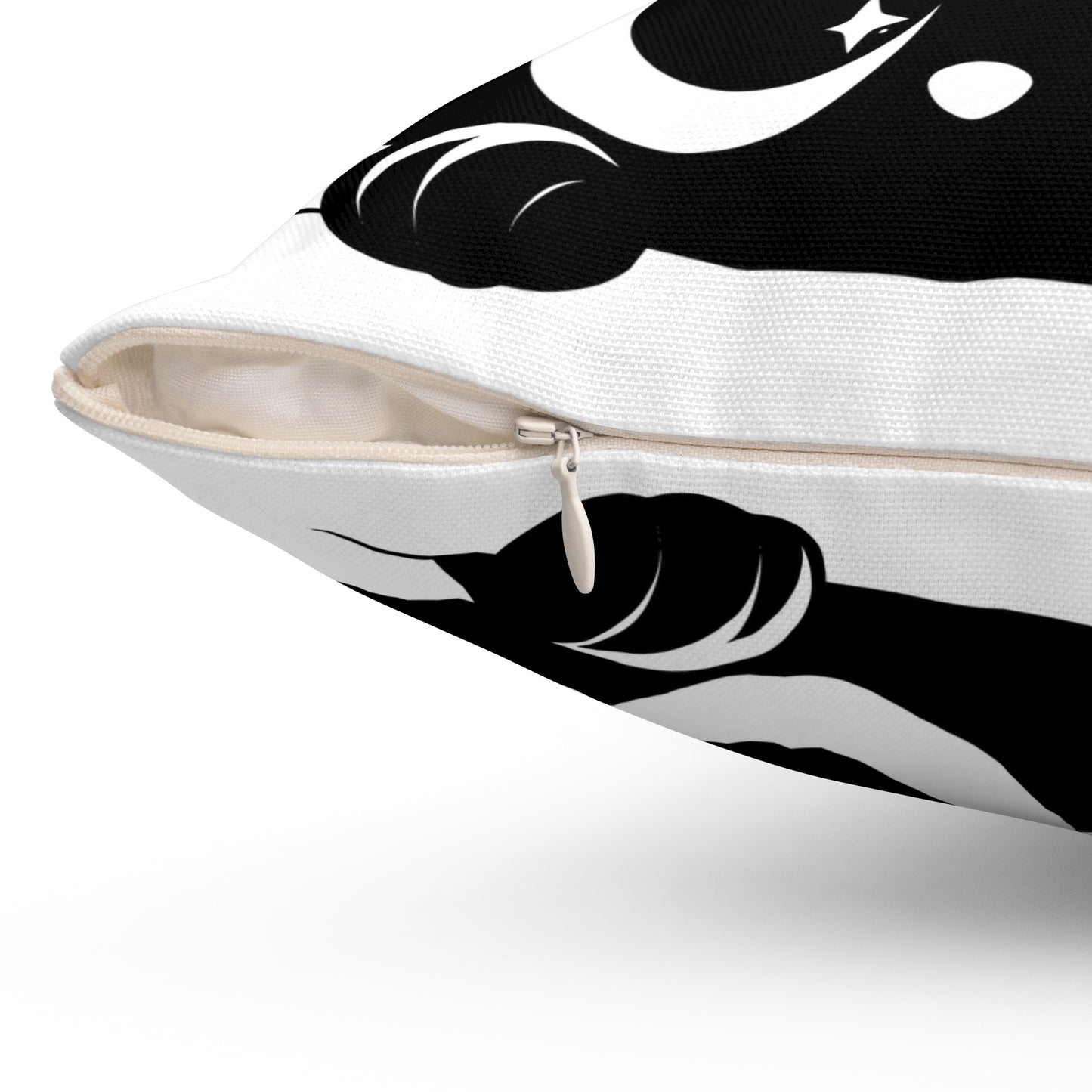 Cat Lover's Spun Polyester Pillow, Cute Cat Decor, Cat Themed Gift, Accent Pillow for Pet Lovers, Home Decor for Cat Owners, Feline [...]