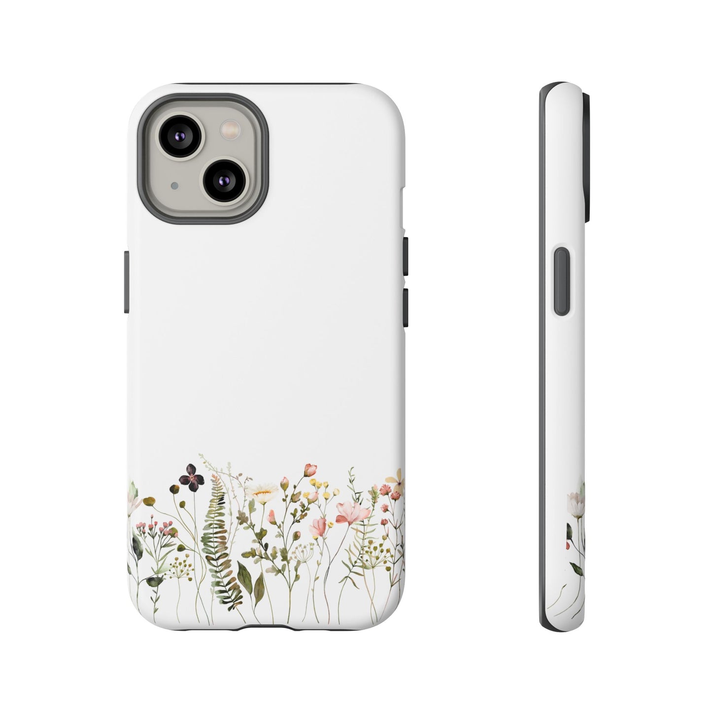Floral Phone Case - Tough Cases for Nature Lovers, Stylish Floral Design, Phone Protection, Gifts for Her, Eco-Friendly Tech Accessories