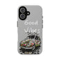 Floral Phone Case | Good Vibes, Phone Accessories, Gift for Her, Trendy Tech, Summer Vibes, Birthday Gift