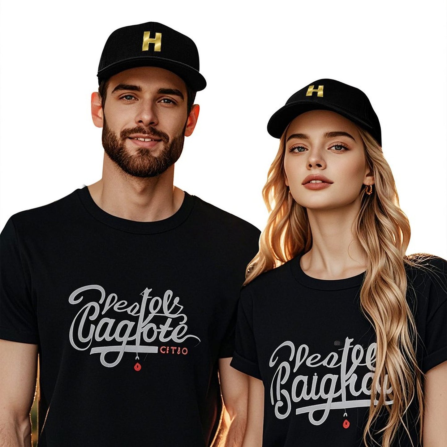 Summer Trucker Hat for Men (Front Printing)