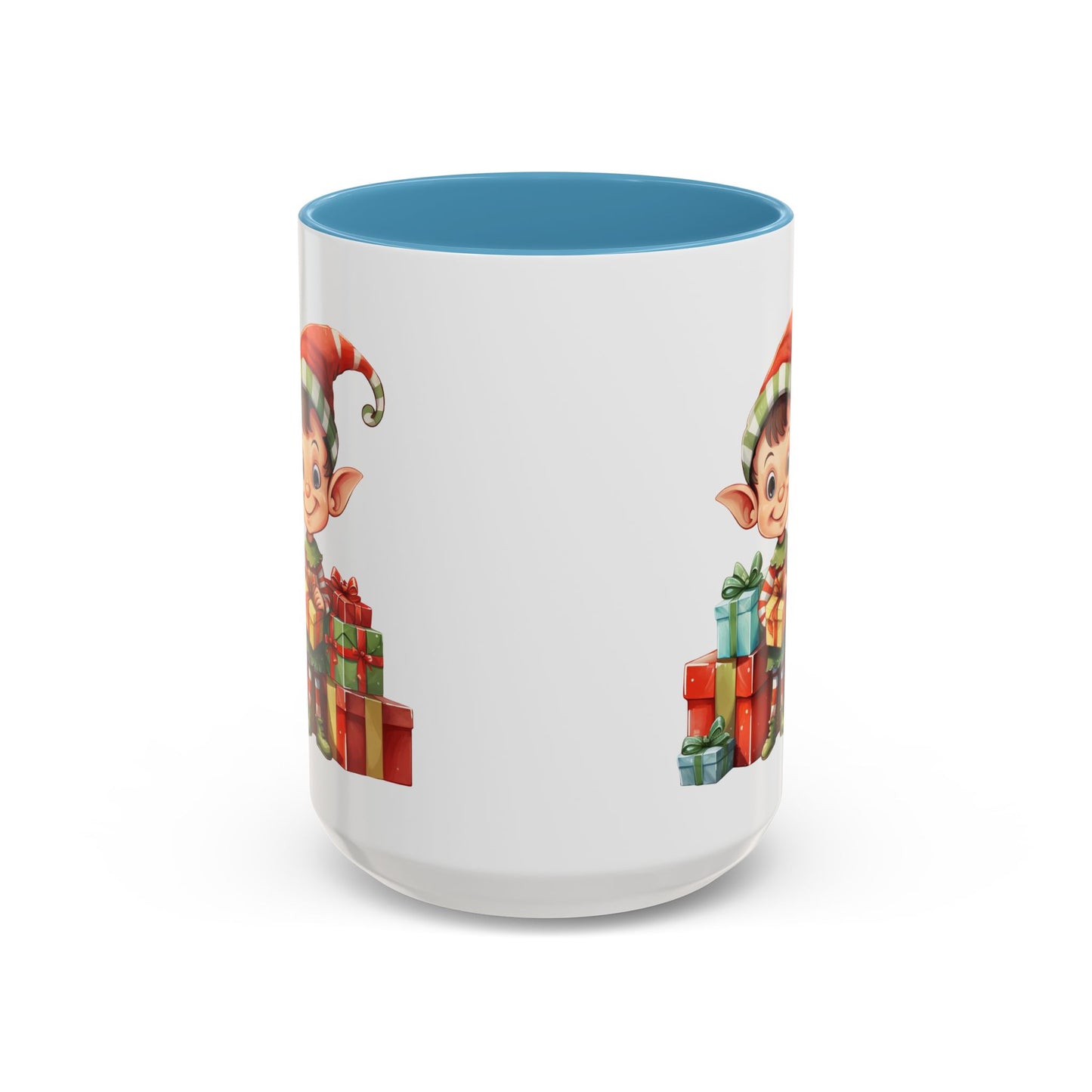 Holiday Elf Coffee Mug - Festive Gift Mug, Christmas Decor, Cute Elf Mug, Coffee Lover Gift, Winter Holiday Drinkware