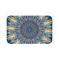 Bohemian Mandala Bath Mat, Cozy Bathroom Decor, Vibrant Home Accessory, Gift for Housewarming, Relaxing Spa Vibe, Summer Bathroom