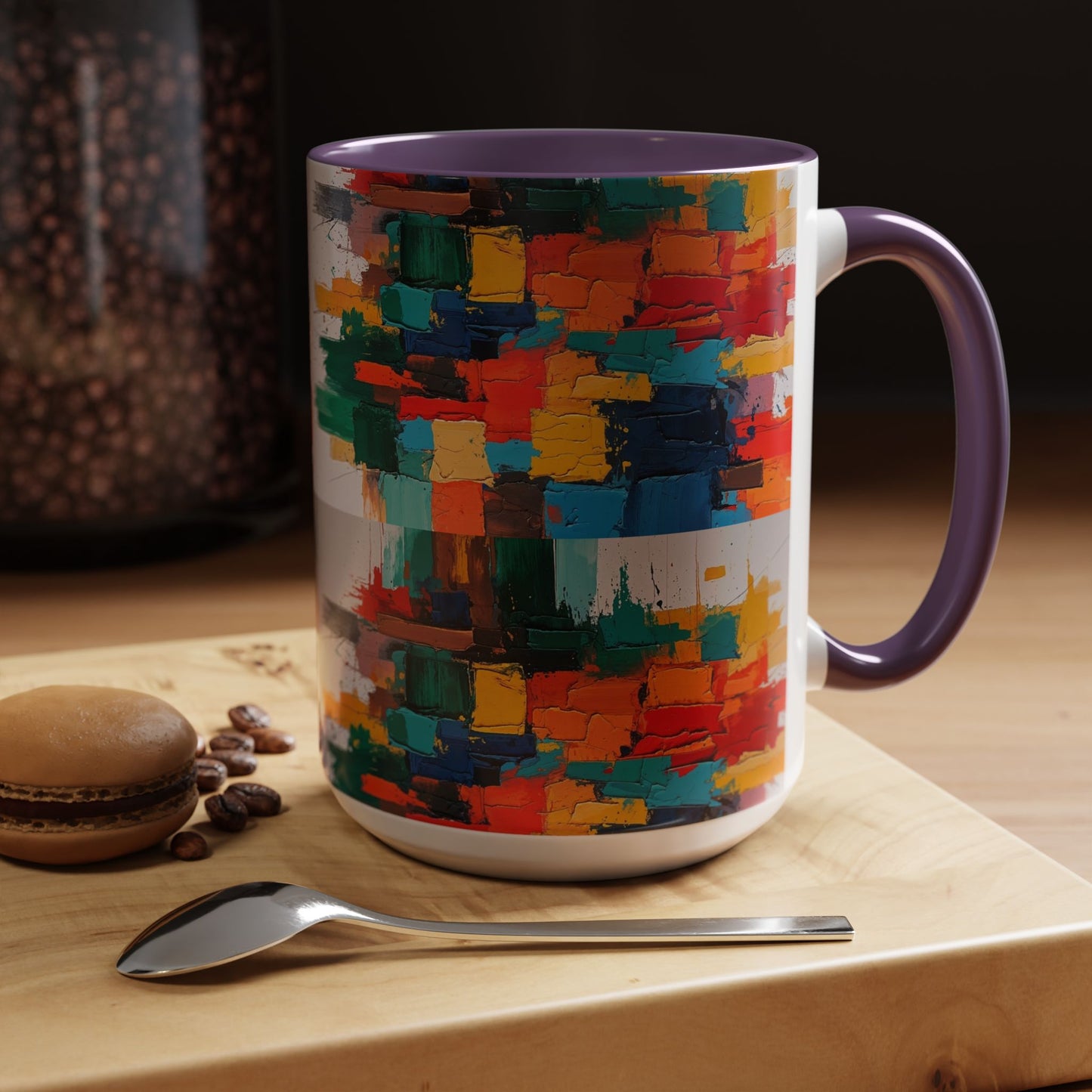 Accent Coffee Mug (11, 15oz)