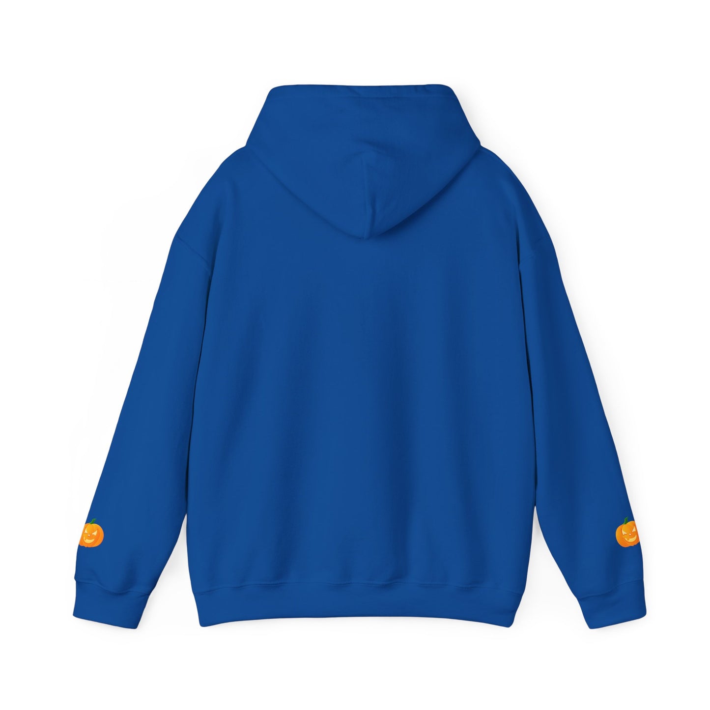 Halloween Pumpkin Hoodie with 'Happy Halloween' Design, Cozy Unisex Sweatshirt for Fall Celebrations, Perfect for Halloween Parties, [...]