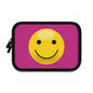 Happy Smiley Laptop Sleeve, Fun Laptop Case, Cute Tech Accessory, Gift for Students, Cheerful Computer Cover, Birthday Present