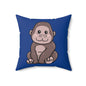 Cute Gorilla Decorative Pillow, Animal