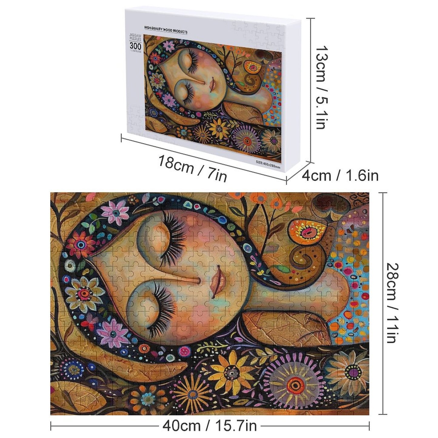 Wooden Picture Puzzle