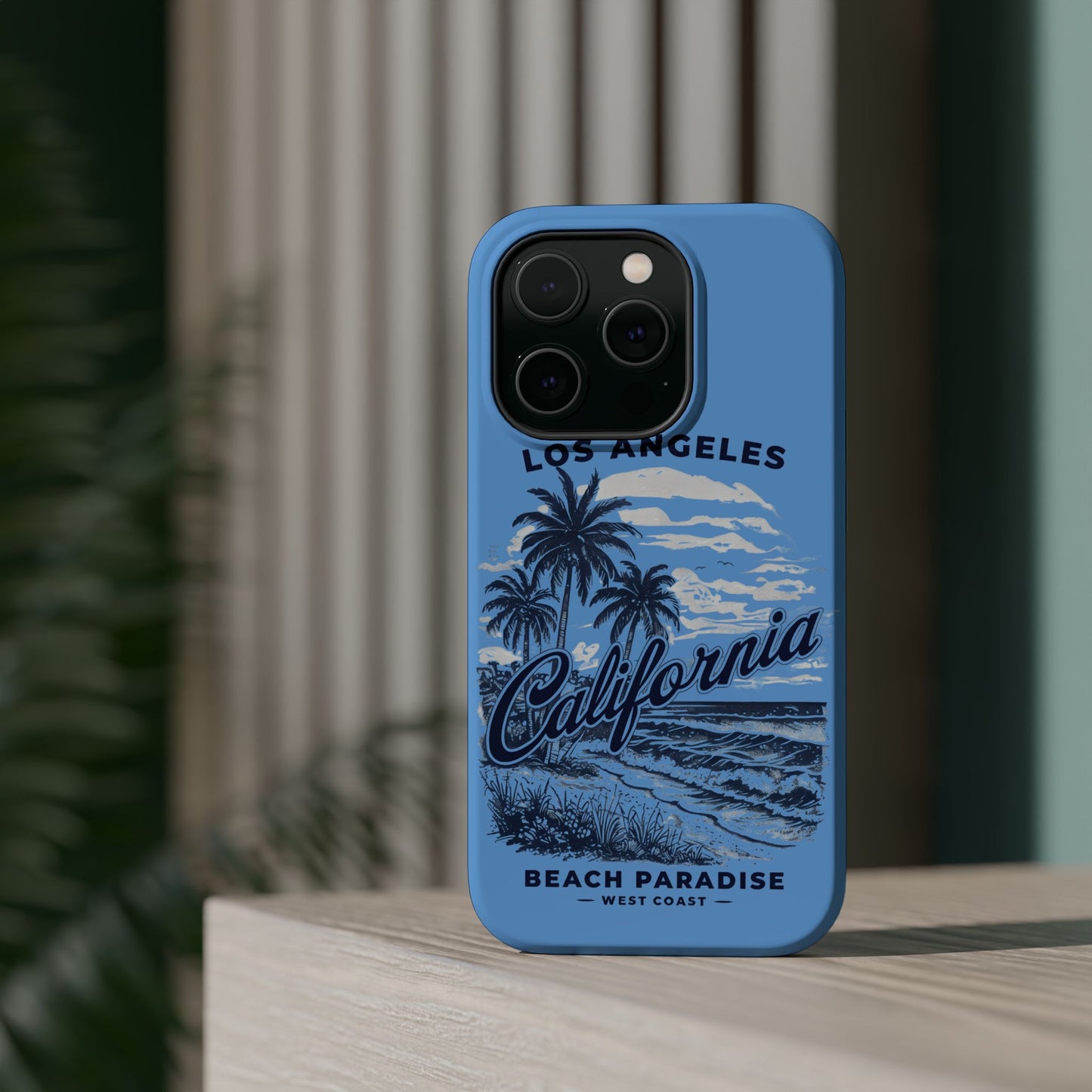 Phone Case — California Beach Paradise Magnetic Impact-Resistant Case