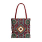 Bohemian Tote Bag, Stylish Reusable Shopping Bag