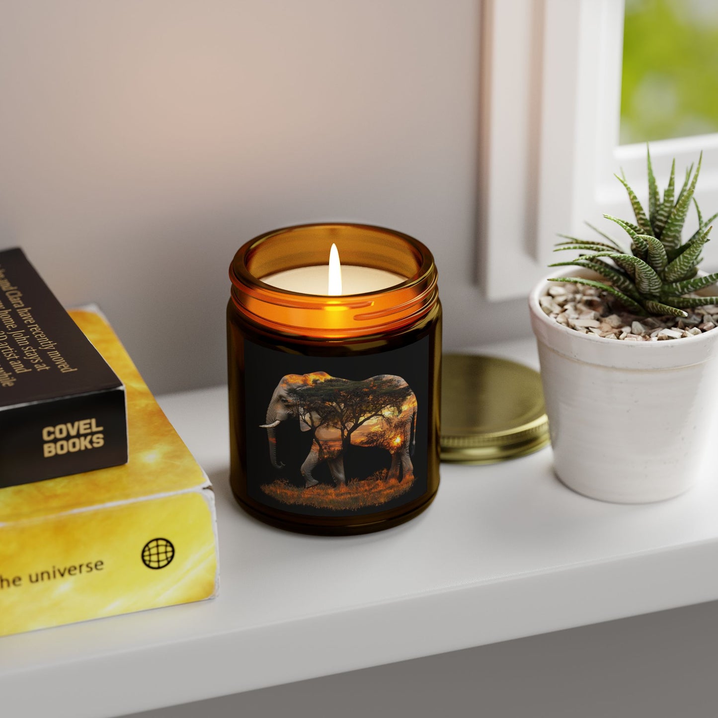 Wildlife Scented Candle