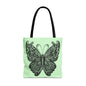Butterfly Tote Bag | Stylish Eco-Friendly Bag, Nature Lover Gift, Shopping, Beach, Travel, Reusable, Spring Decor