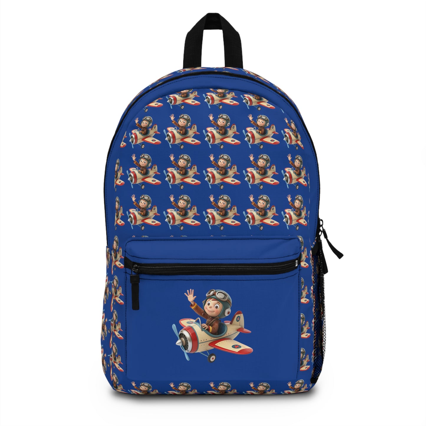 Kids' Adventure Backpack with Fun Airplane Design, Perfect for School, Travel, and Outdoor Activities - Ideal Gift for Birthdays, [...]