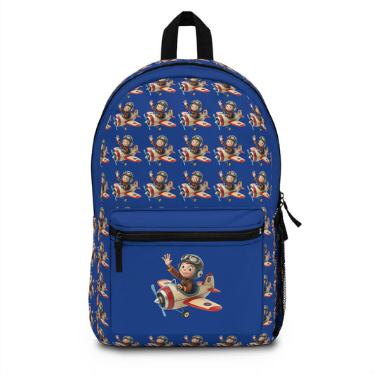 Kids' Adventure Backpack with Fun Airplane Design, Perfect for School, Travel, and Outdoor Activities - Ideal Gift for Birthdays, [...]