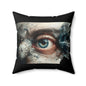 Surreal Eye Art Pillow Unique Home Decor