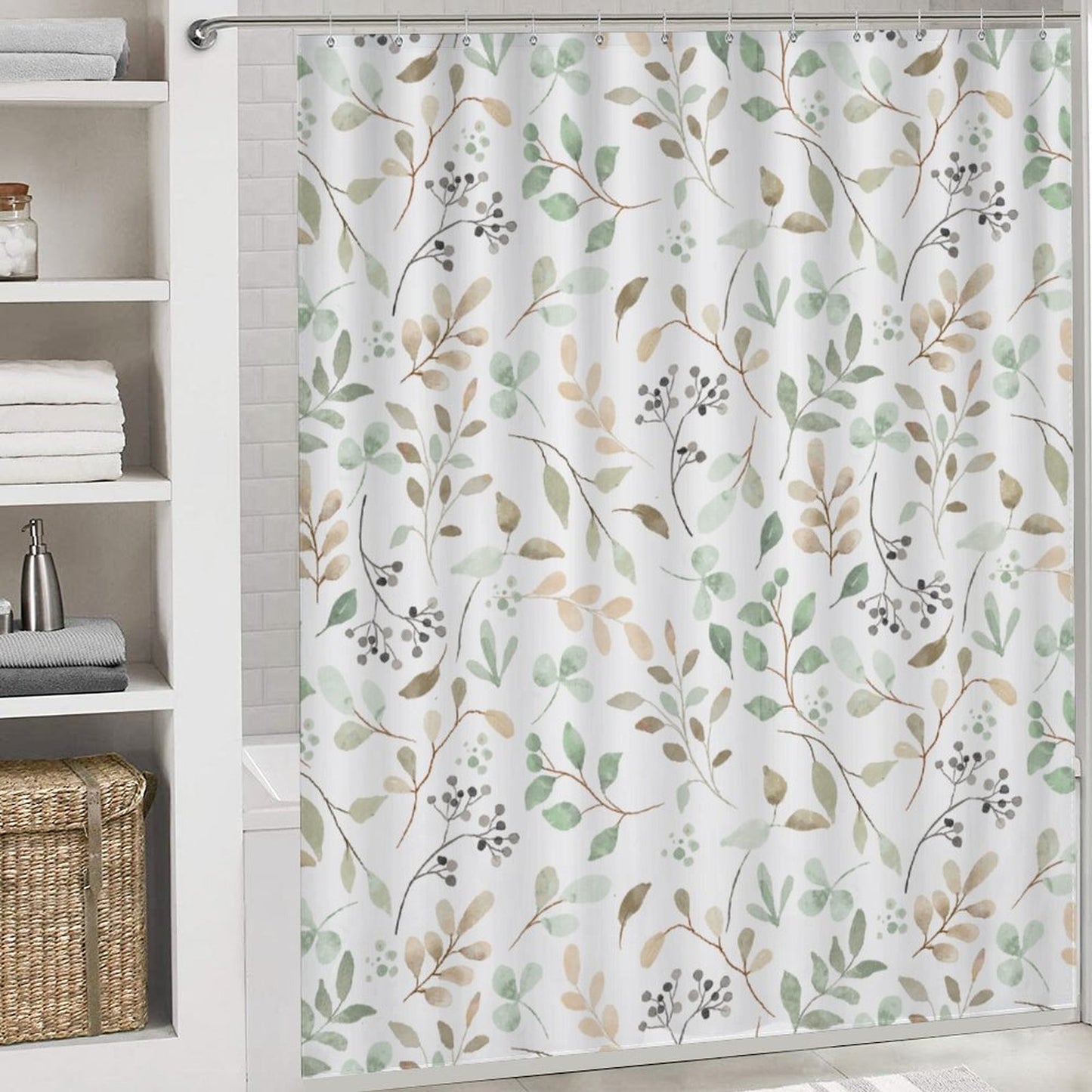 Bathroom 4-Piece Set - Vines