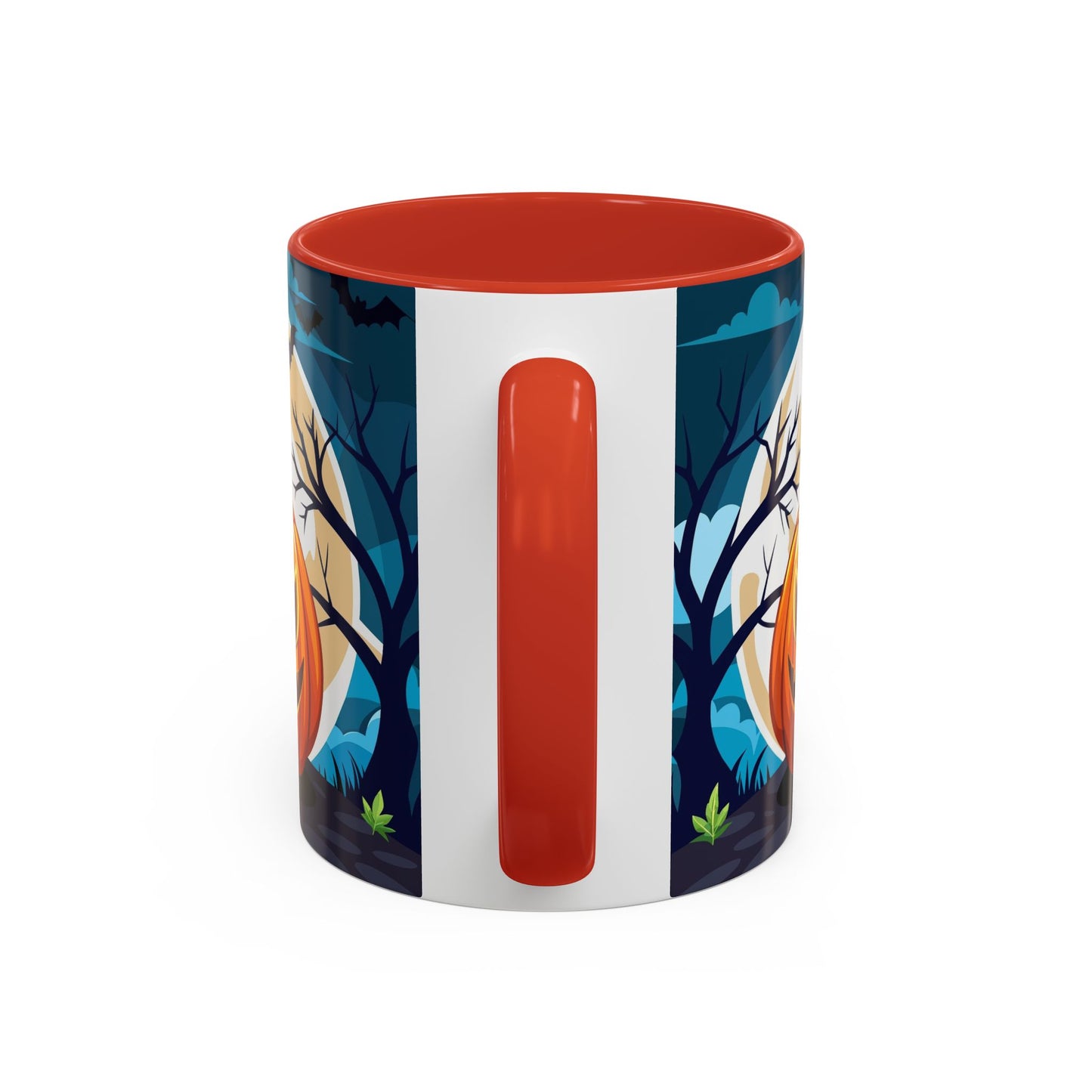 Accent Coffee Mug (11, 15oz) Halloween