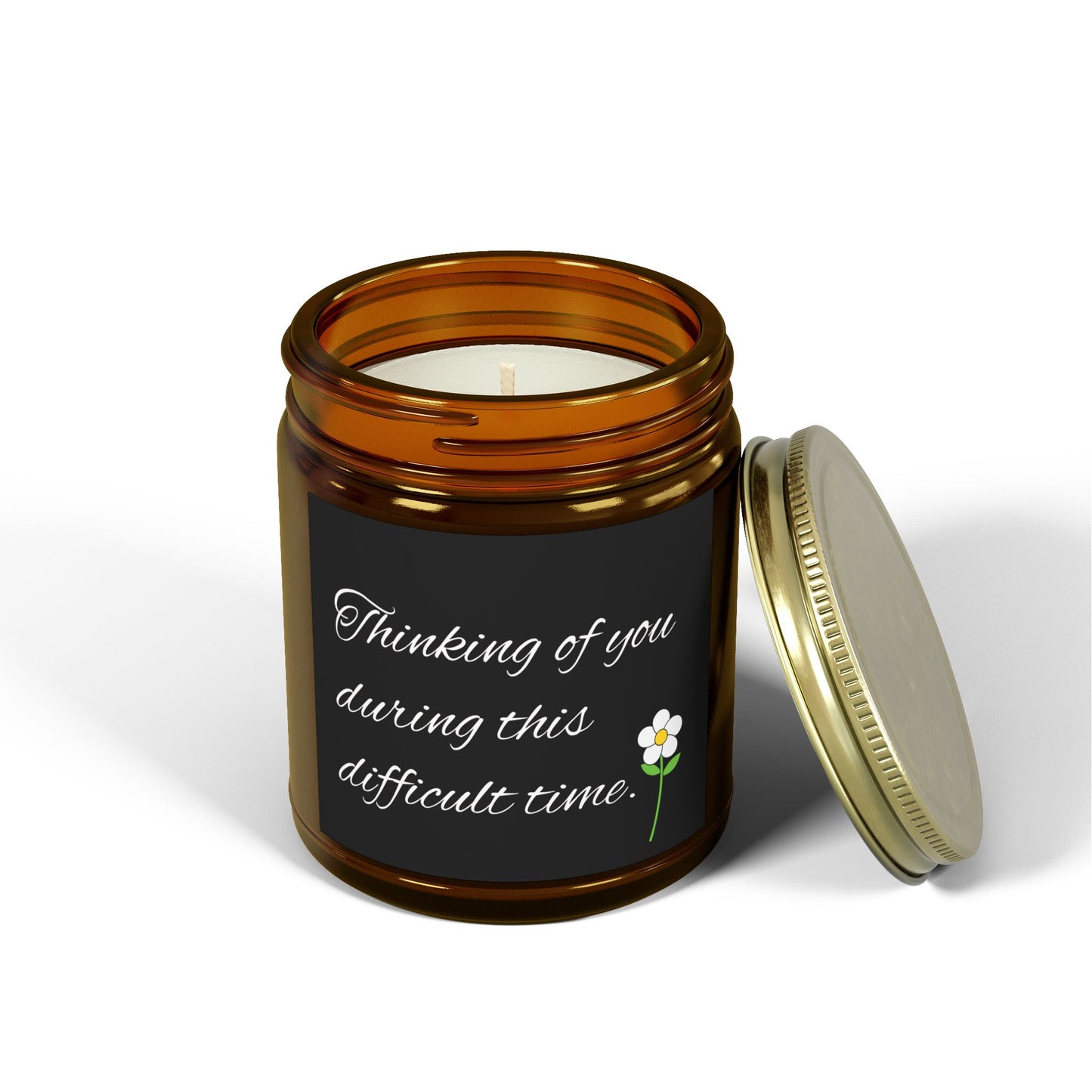 Thoughtful Scented Candle - Perfect for Comfort Gifts, Relaxation, Home Decor, Self-Care, Sympathy