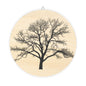 Rustic Tree Wood Sign, Home Decor, Nature Theme, Gift for Tree Lovers, Wall Art, Cabin Decoration, Eco-Friendly