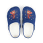 Kid's Fun Demon Clogs, Playful Footwear for Kids, Comfy Summer Shoes, Cute Outdoor Slip-Ons, Halloween Costumes