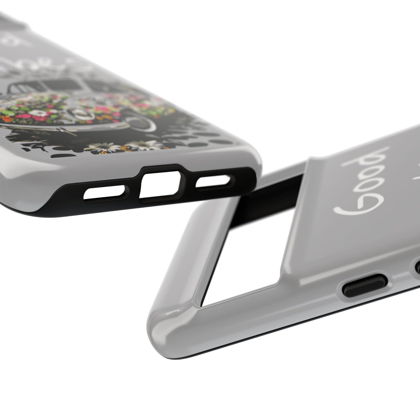 Floral Phone Case | Good Vibes, Phone Accessories, Gift for Her, Trendy Tech, Summer Vibes, Birthday Gift