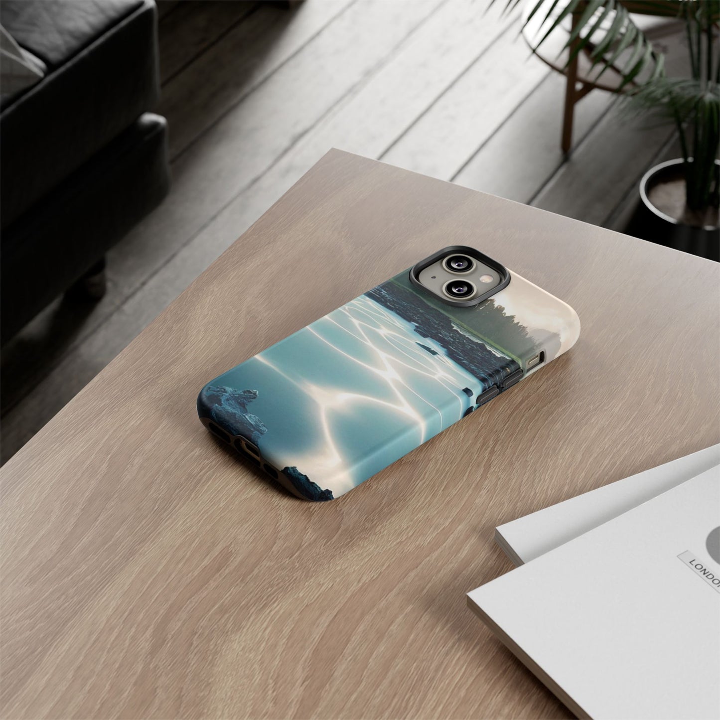 Nature-Inspired Phone Case, Tough Cases for Nature Lovers, Durable Phone Cover, Outdoor Vibe, Unique Gift for Travelers, Eco-Friendly Design