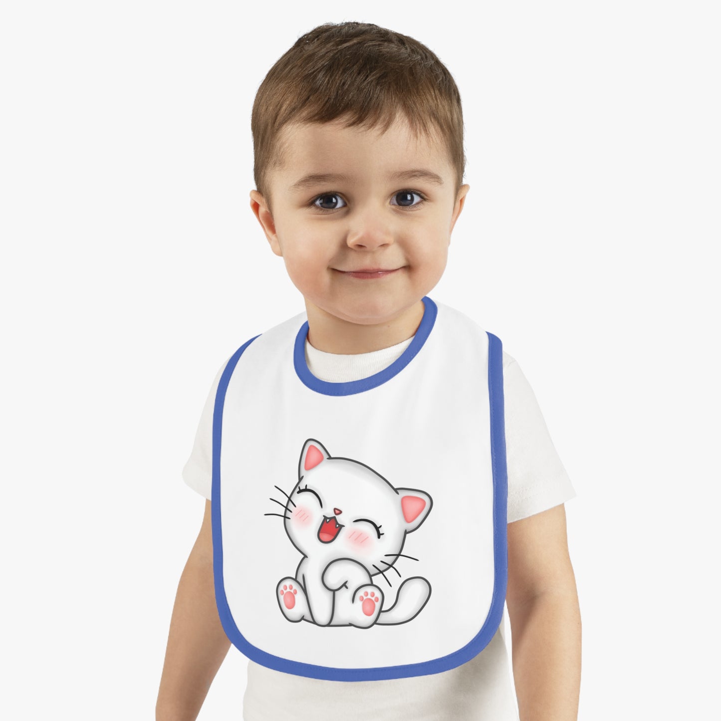 Cute Cat Baby Bib, Adorable Baby Accessories, Cat Lover Gift, Toddler Feeding Essential, Baby Shower Present, Fun Mealtime Gear