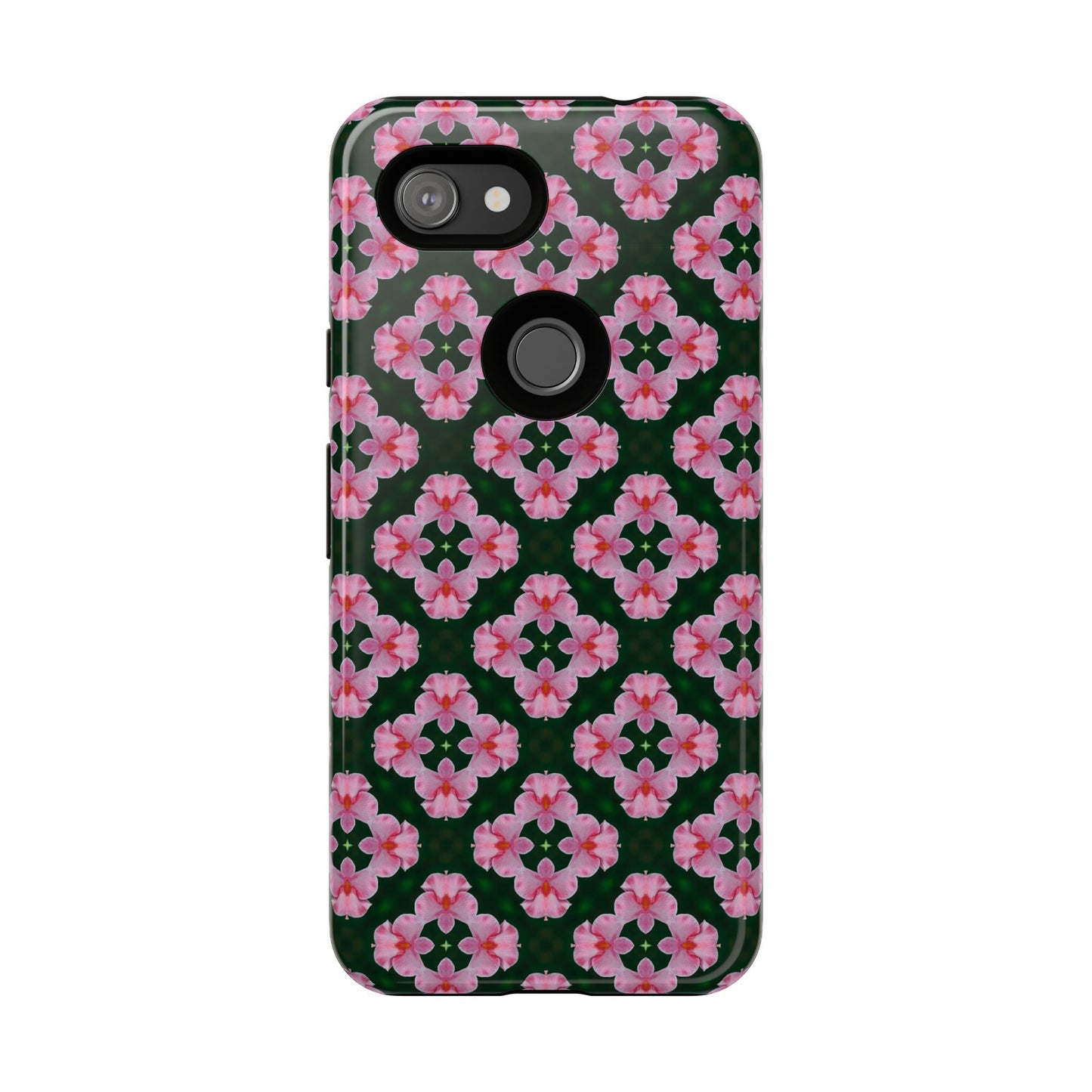 Tough Cases - Floral Phone Case, Stylish Protective Cover for Women, Gift Idea for Birthdays, Unique Floral Design, Trendy Tech Accessory
