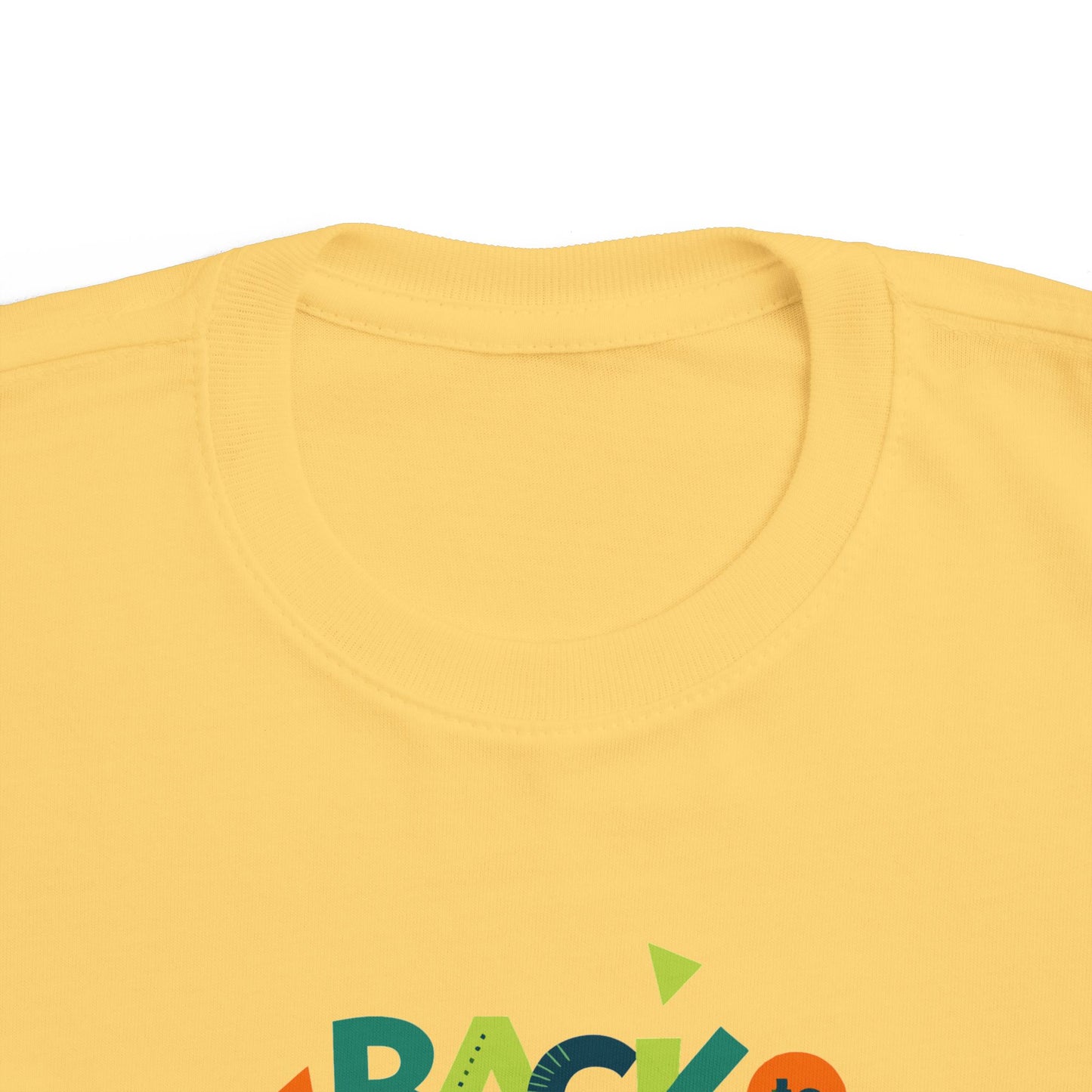Colorful Toddler Tee - Perfect for Back to School, Kids' Birthday Gift, Playdates, Everyday Wear, Print Your Way