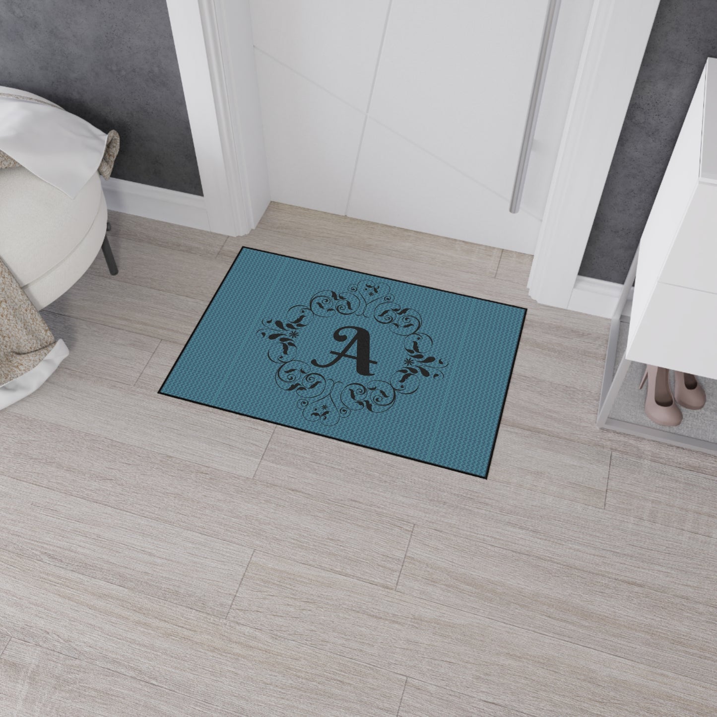 Heavy-Duty Floor Mat — Durable Non-Slip Garage & Workshop Rug