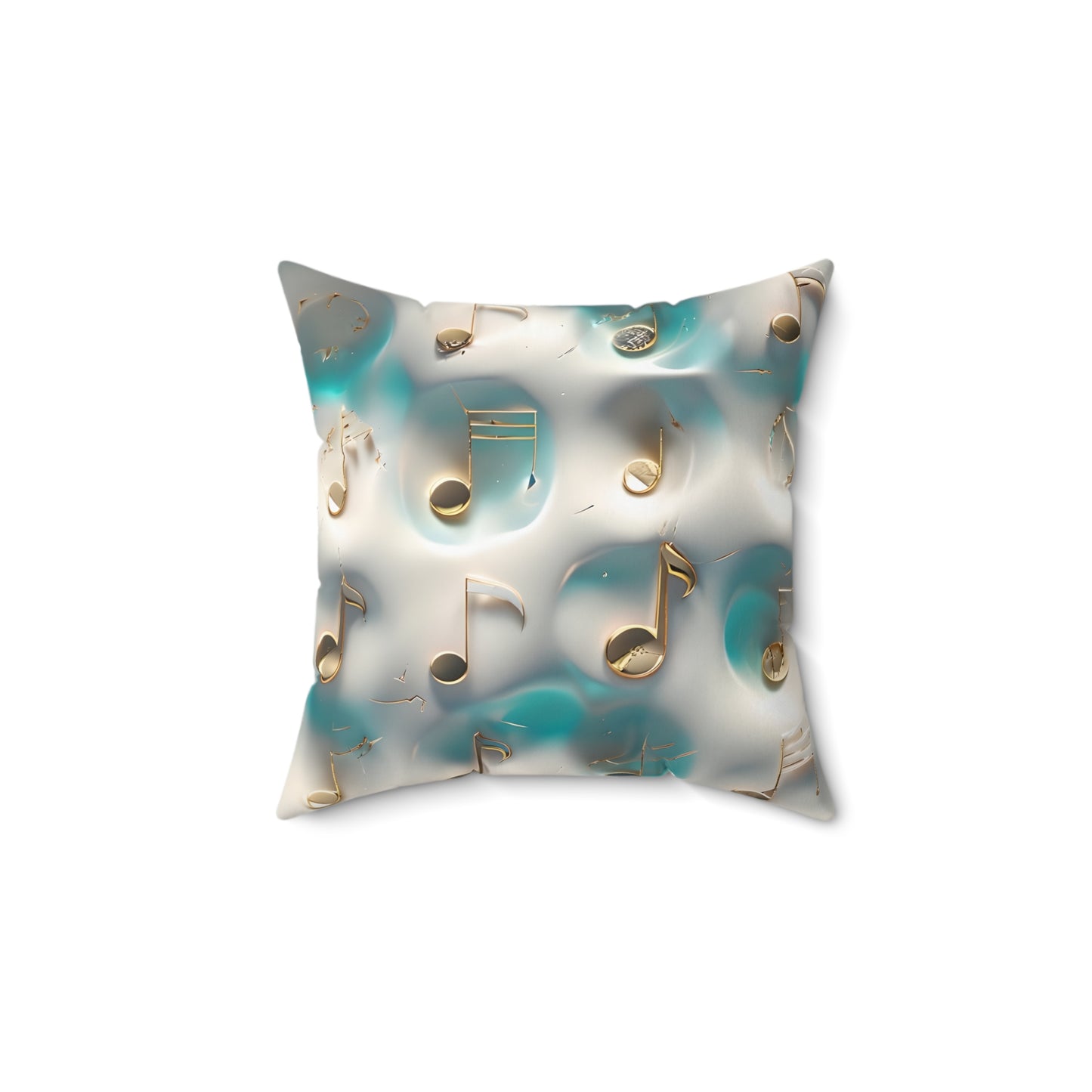 Musical Note Pillow, Decorative Cushion for Music Lovers, Home Decor, Gifts for Musicians, Unique Accent Pillow