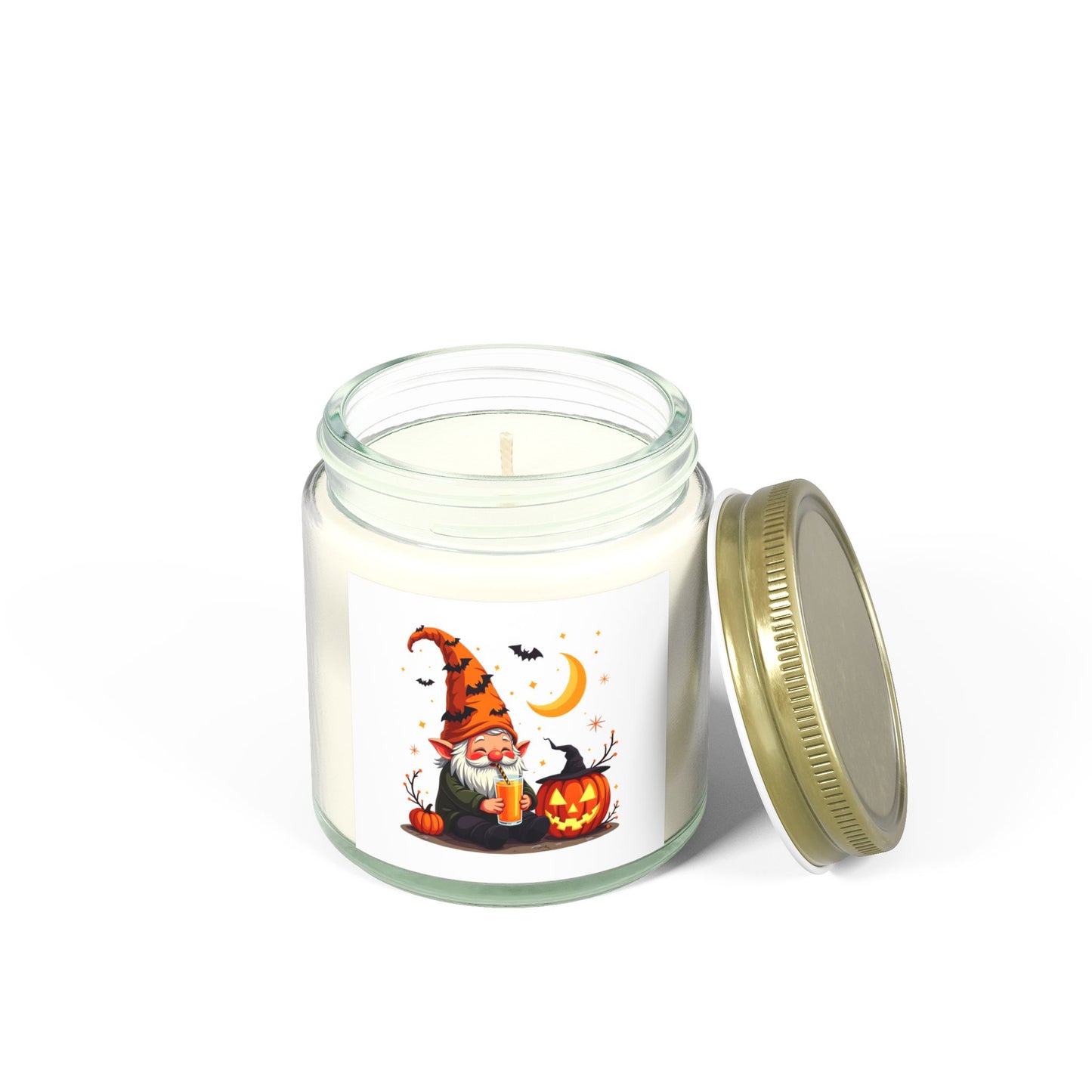 Scented Candles, Coconut Apricot Wax (4oz, 9oz)