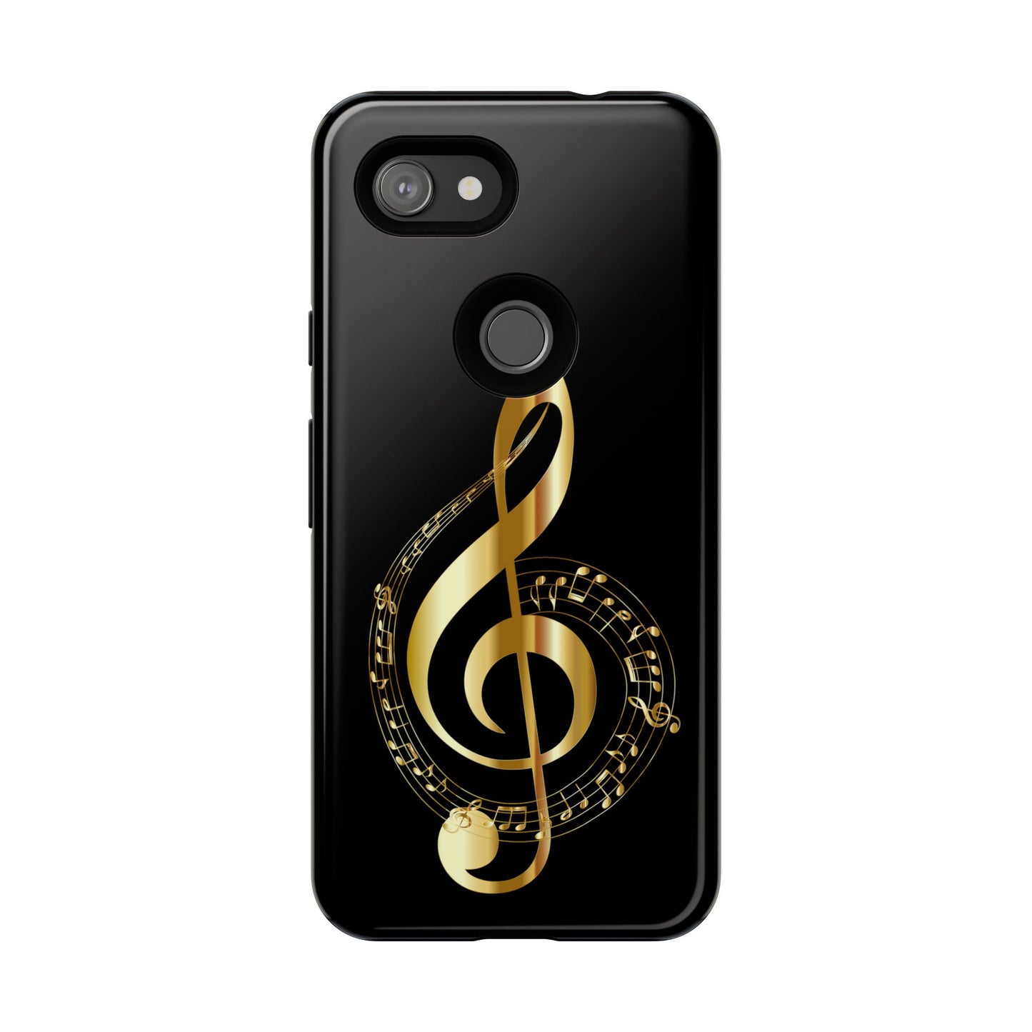 Tough Cases black gold musical Note