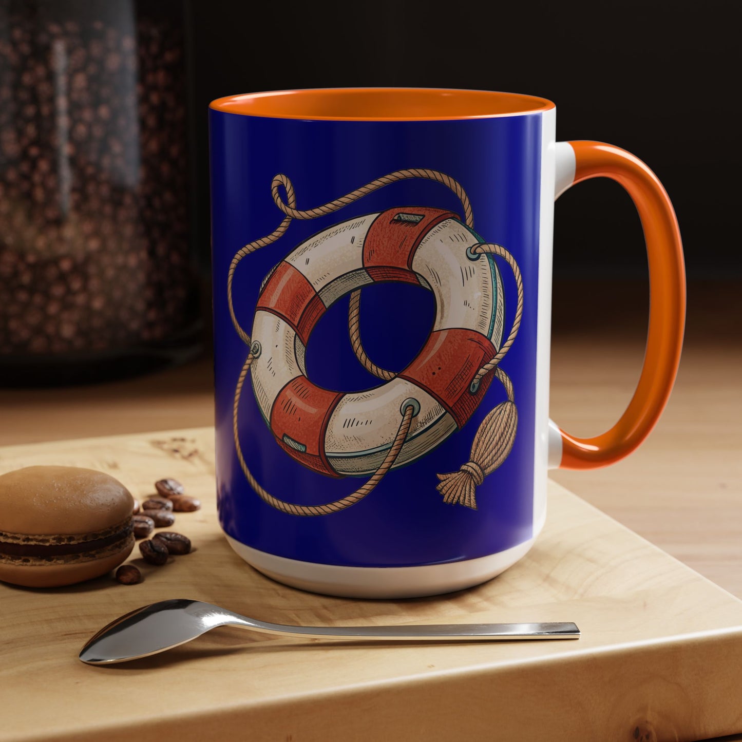 Accent Coffee Mug (11, 15oz)