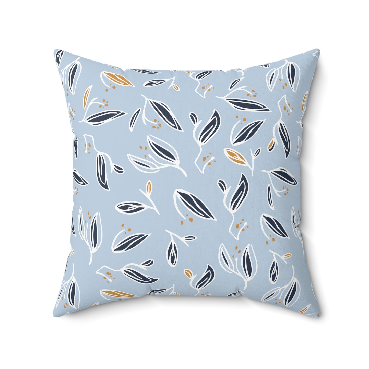 Trendy Floral Throw Pillow, Decorative Cushion, Cozy Home Decor, Living Room Accent, Gift for Housewarming, Spring Decor