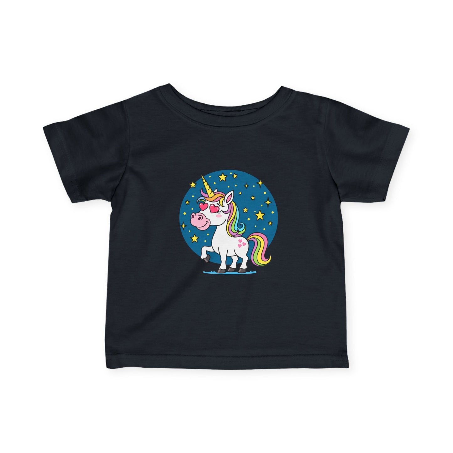 Unicorn Infant Tee - Adorable Baby Shirt, Cute Toddler Clothing, Birthday Gift, Unicorn Shirt, Magical Kids Apparel