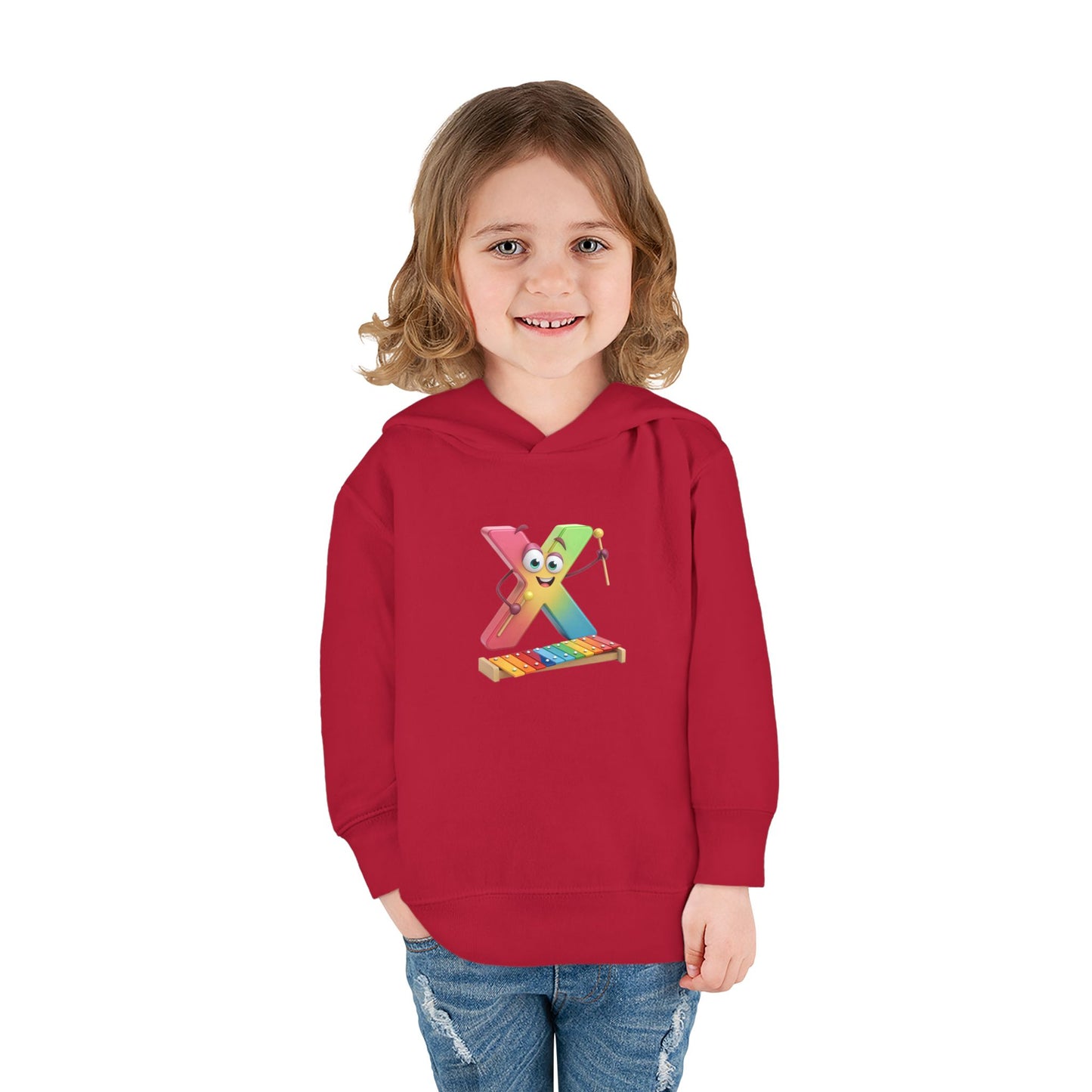 Colorful Toddler Fleece Hoodie with Fun Character, Kids Pullover, Children's Outerwear, Playful Hoodie for Kids, Gift for Toddlers