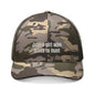 Camouflage Hunting Hat for Girls – Just a Girl Who Loves to Hunt