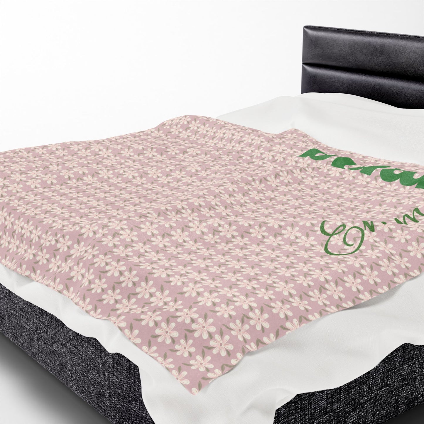 Velveteen Plush Blanket