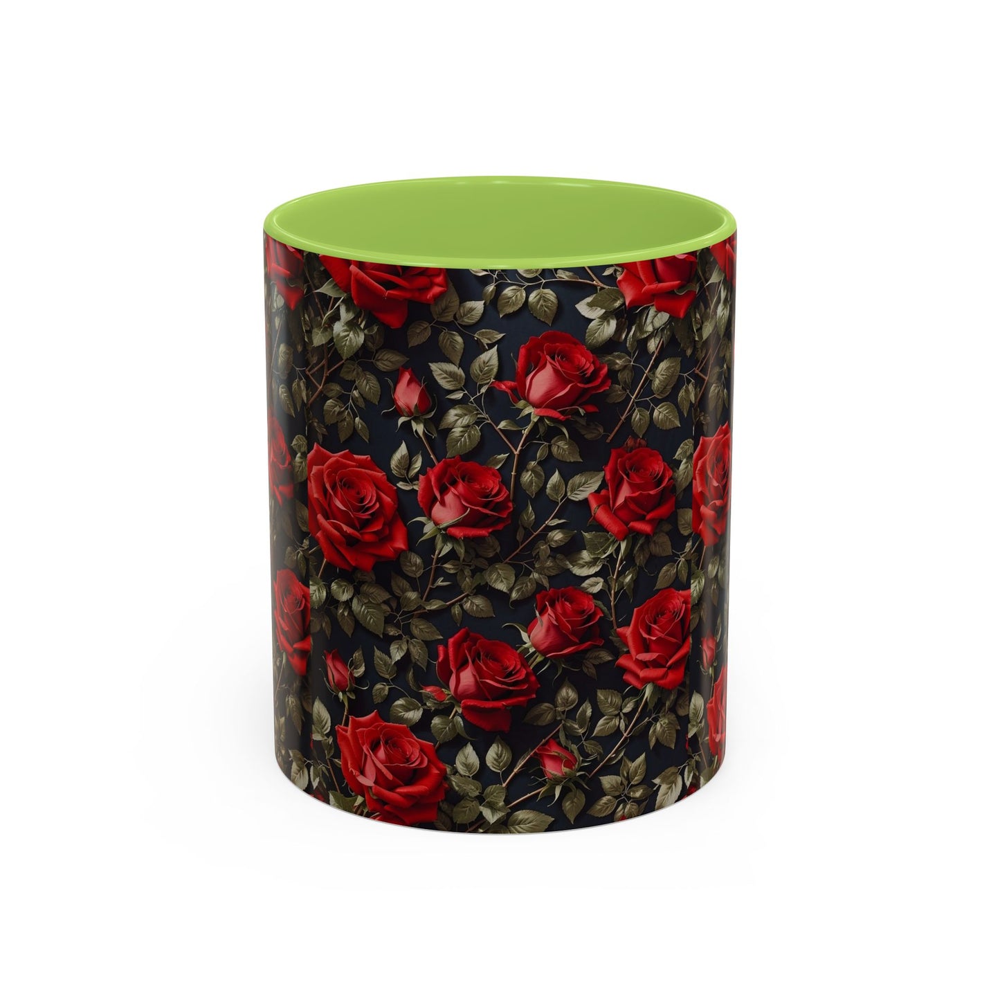 Elegant Floral Accent Coffee Mug - Perfect for Garden Lovers, Home Decor, Gift for Her, Tea Lovers, Mother's Day