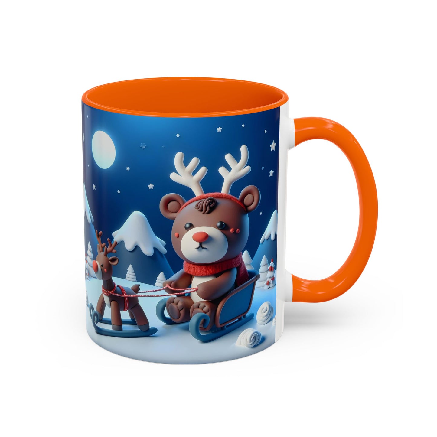 Accent Coffee Mug (11, 15oz)